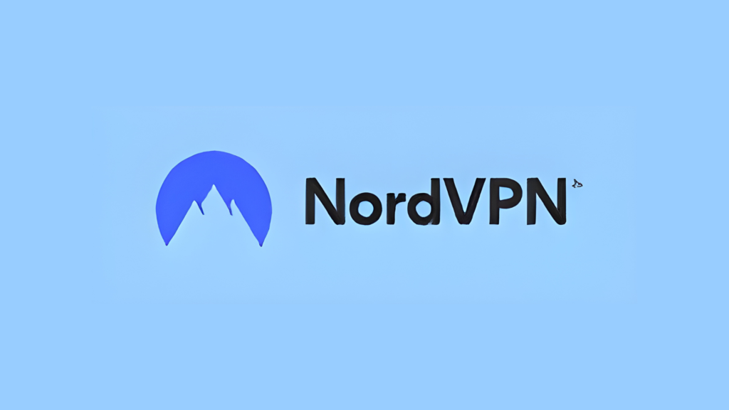 NordVPN logo, a leading choice among the best VPN services for privacy, security, and fast internet access.