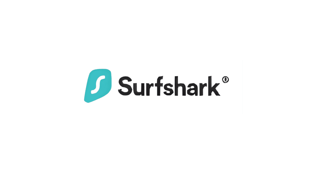 Surfshark logo representing one of the best VPN services for online privacy, security, and unrestricted internet access.