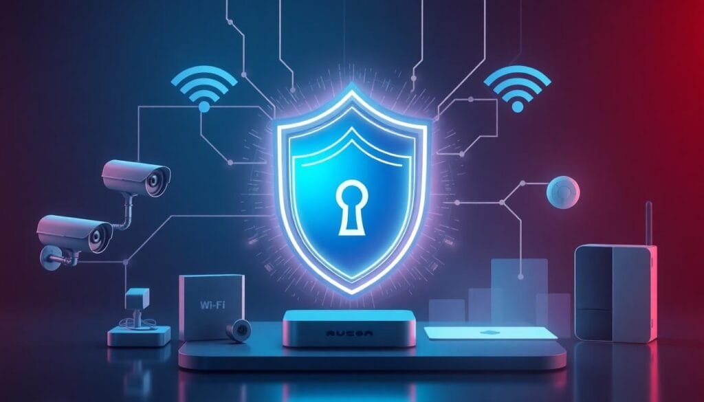 Wi-Fi 7 strengthens privacy and cybersecurity for smart home systems by protecting vulnerable devices against hacks.