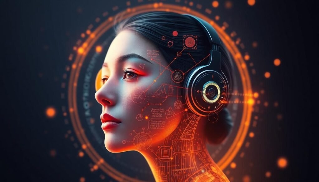 Google's Ai: Gemini 2.0 showcasing its multimodal AI capabilities blending image editing, text, and audio.