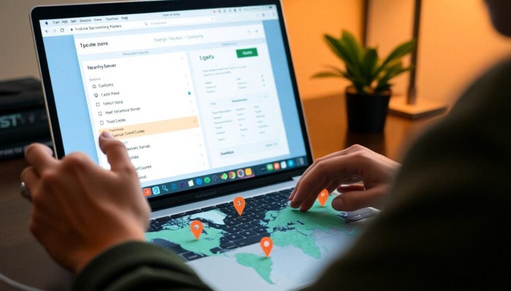 Does a VPN slow down internet speed and how to choose nearby servers to optimize speed?